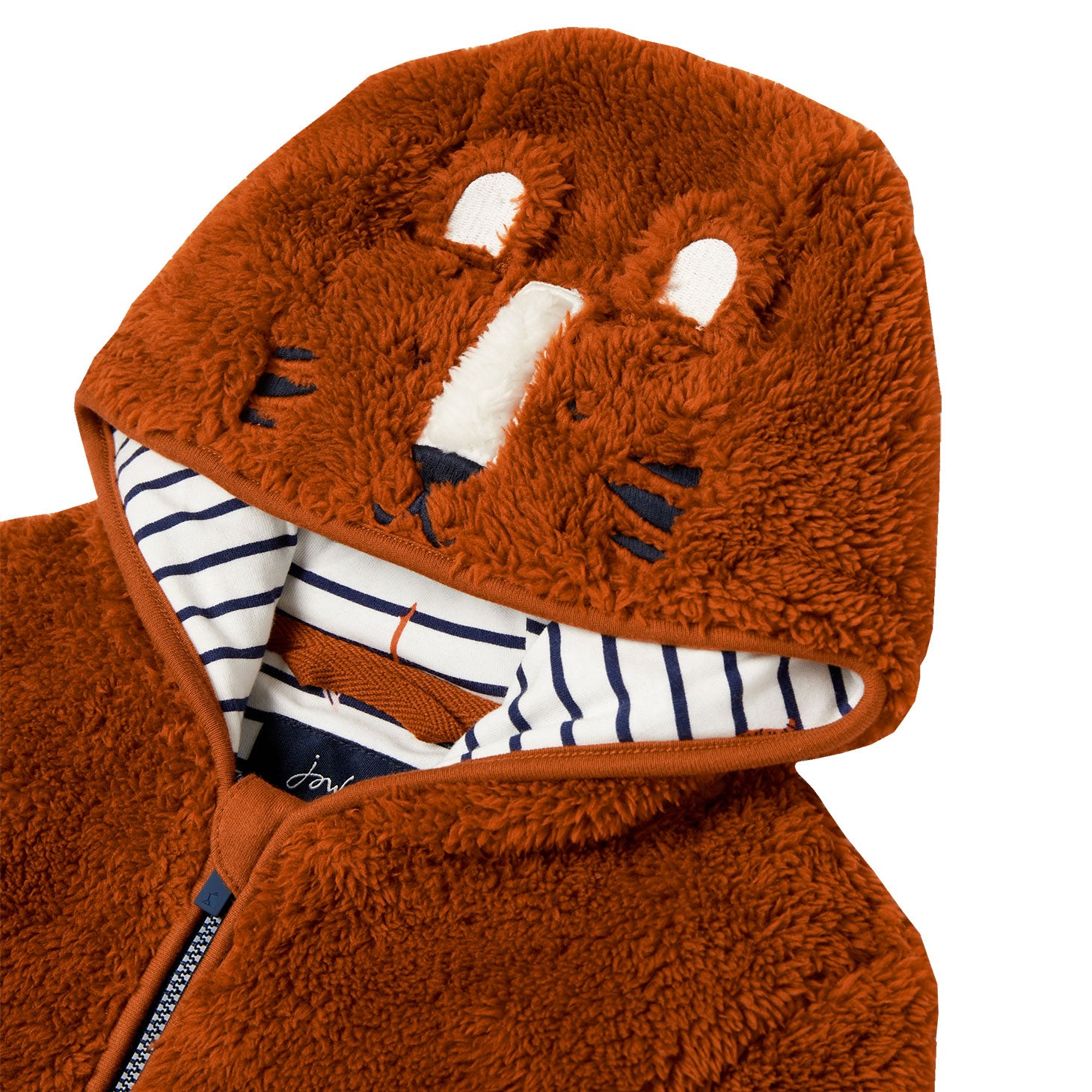 Joules Baby Cuddle Zip Through Fleece