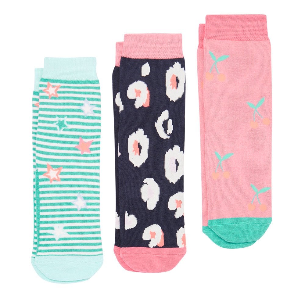 Joules Girls Brilliant Bamboo Socks