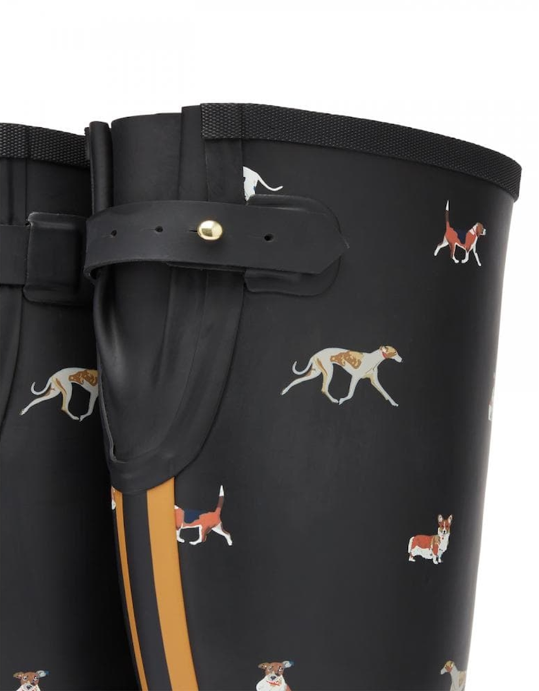 Joules With Adjustable Back Gusset Welly