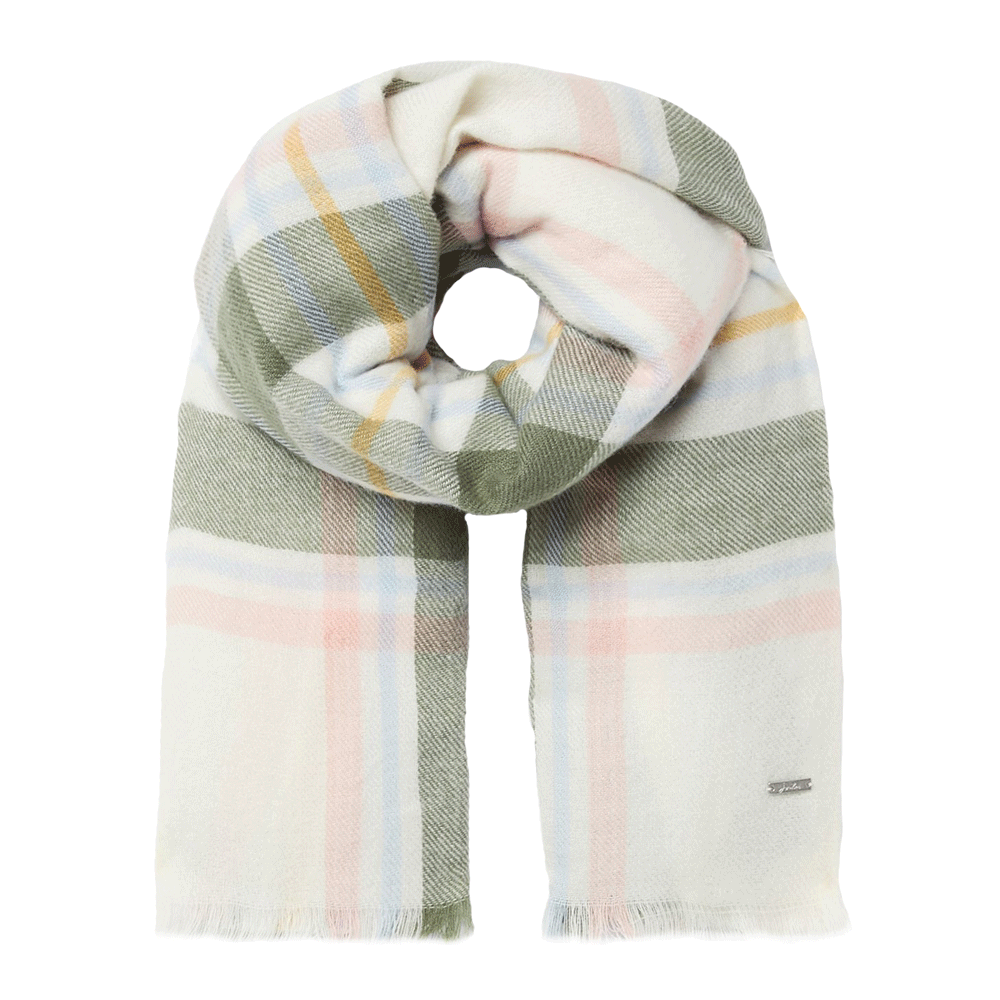 Joules Ladies Atlow Woven Square Scarf