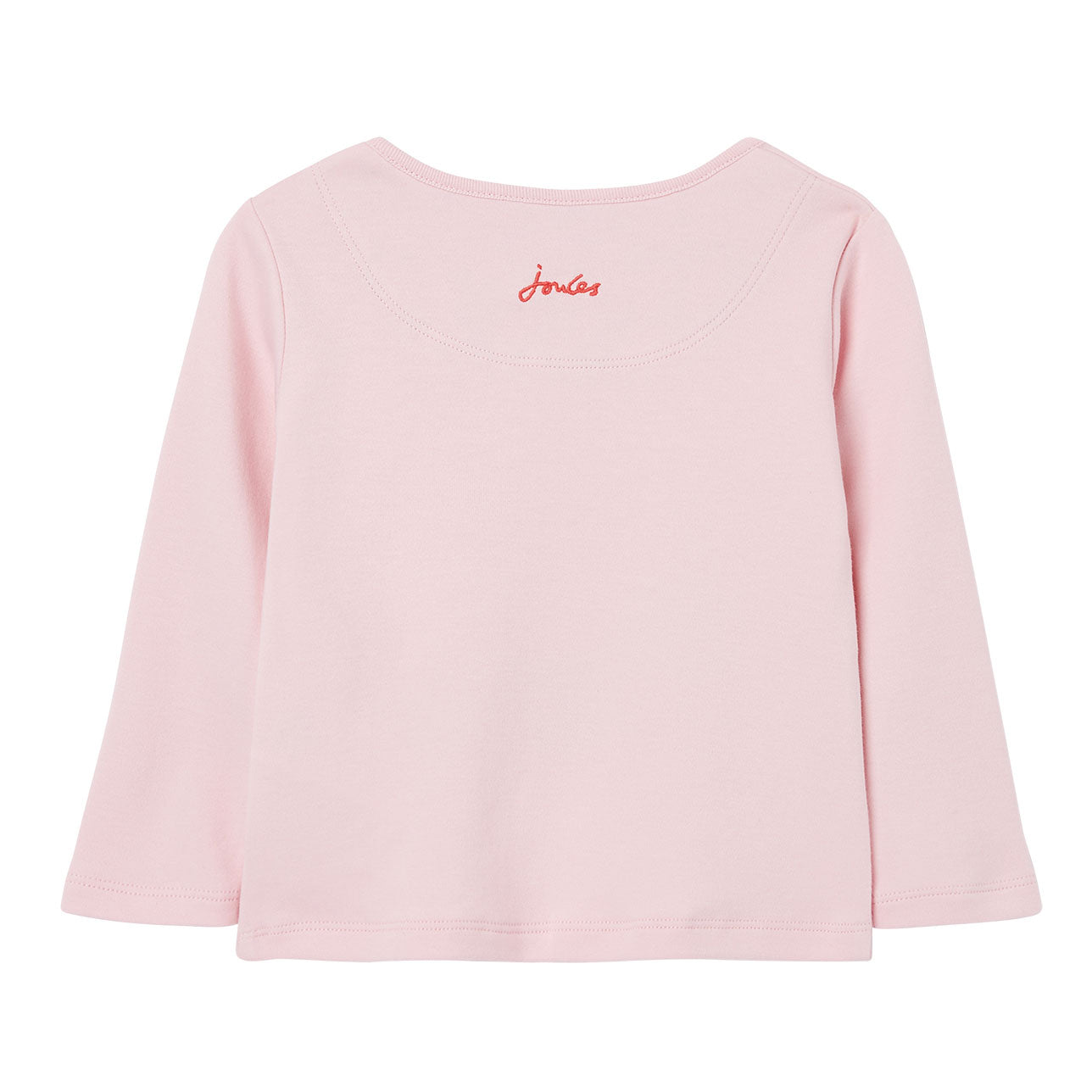 Joules Baby Tate Roller-Skating Zebra Artwork Long Sleeve Tee