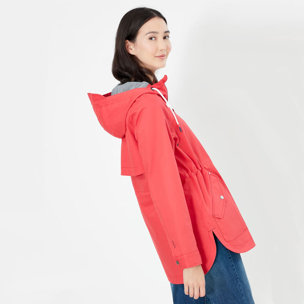 Joules Ladies Shoreside Coastal Waterproof Jacket