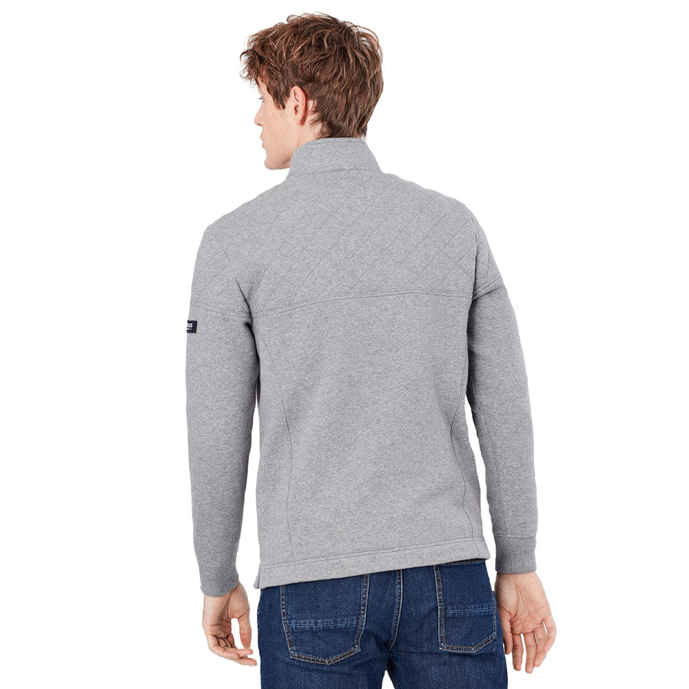 Joules Mens Darrington Quarter Zip Sweatshirt