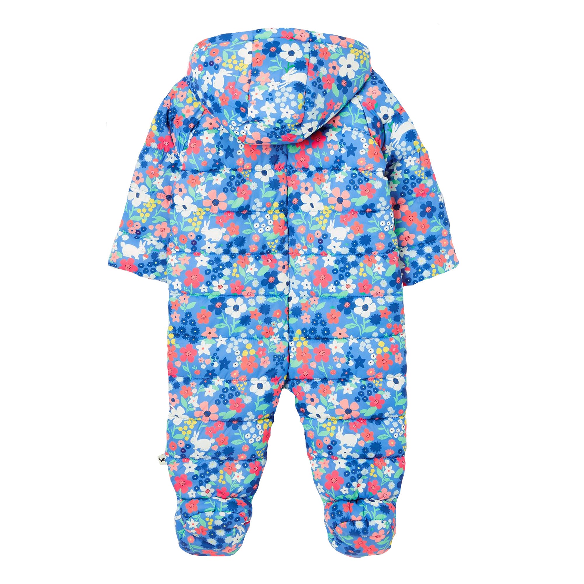 Joules Baby Printed Snuggle Pramsuit