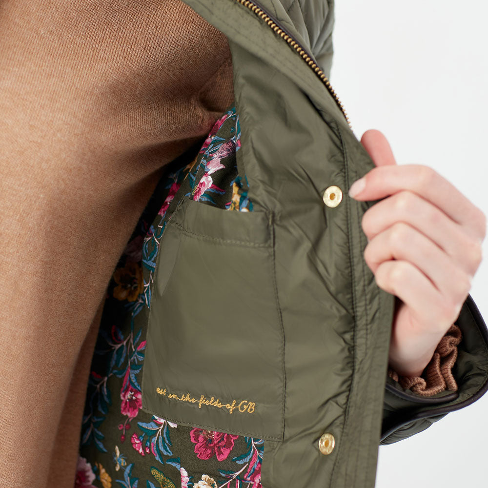 Joules Ladies Newdale Quilted Jacket