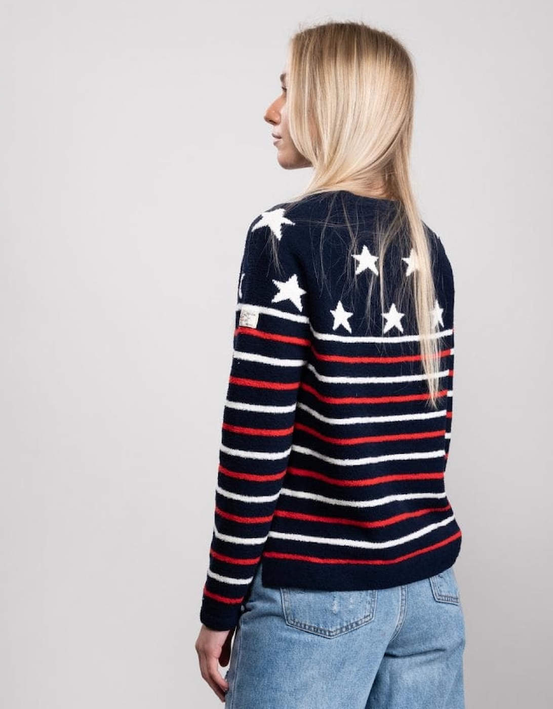 Joules Chenille Jumper Seaport