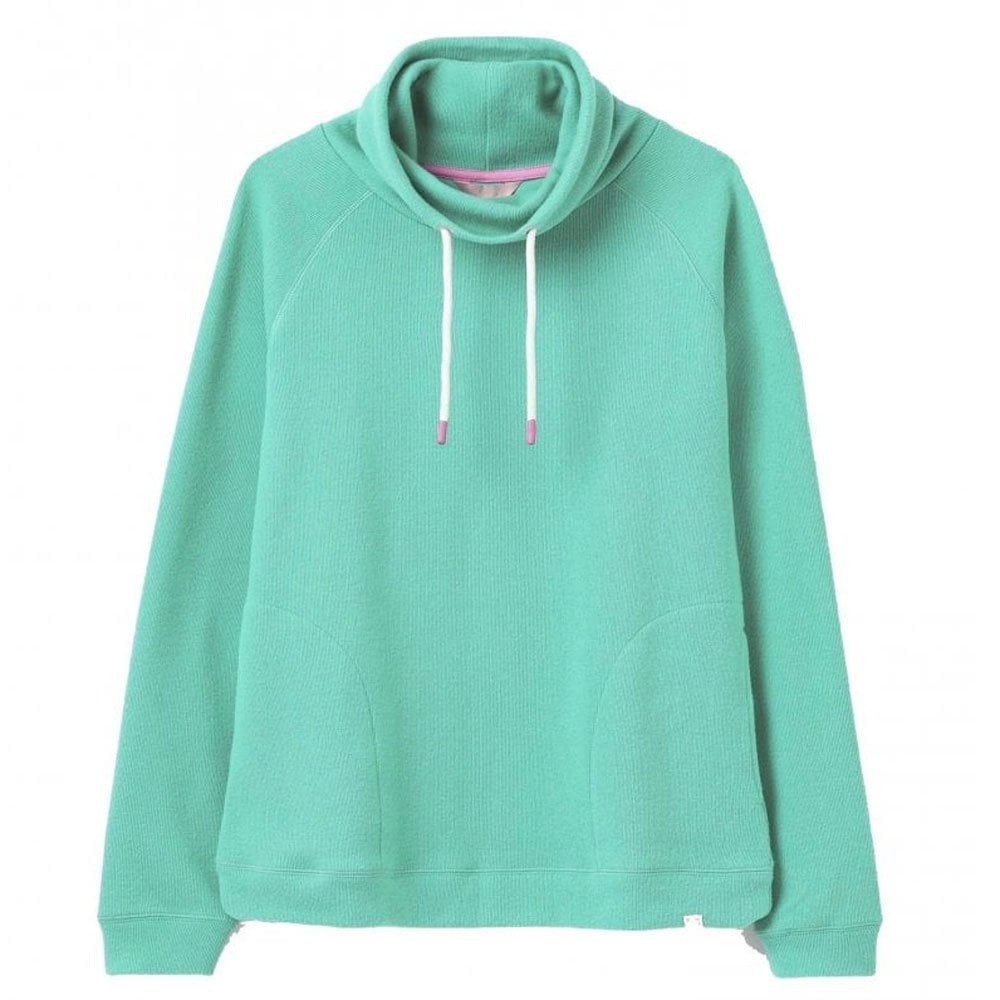 Joules Ladies Nadia Ribbed Sweatshirt