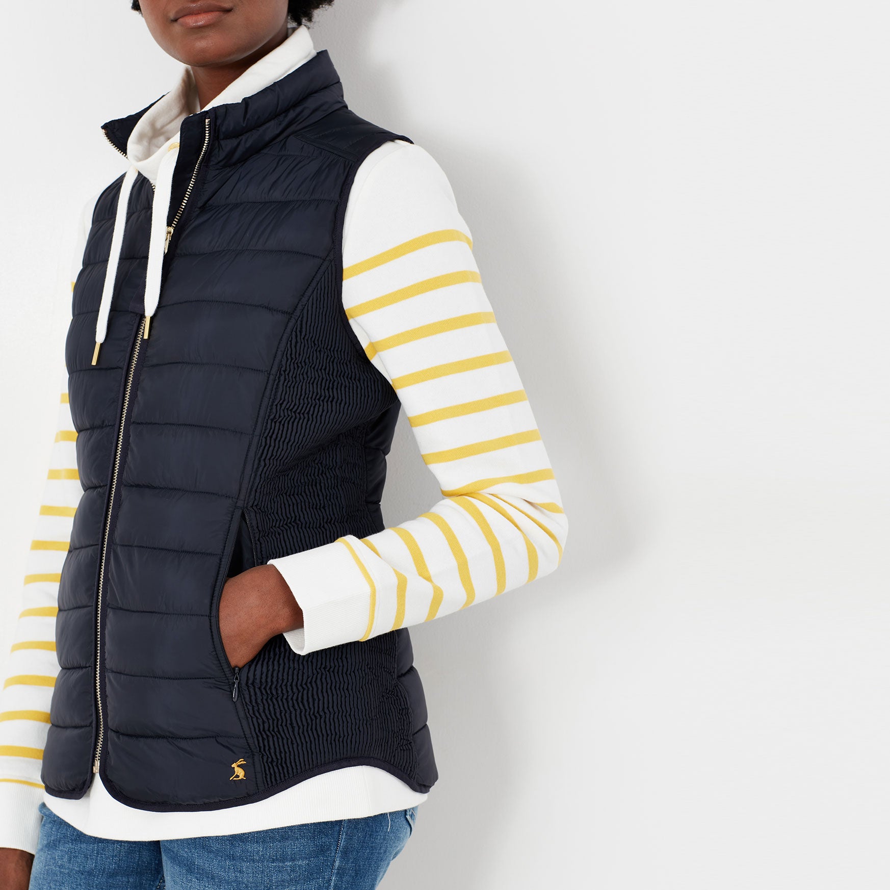 Joules Ladies Whitlow Padded Gilet