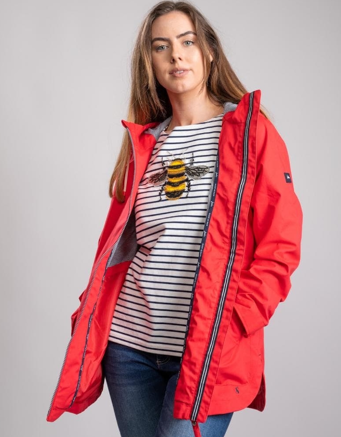 Joules Coastal Waterproof Jacket Shoreside