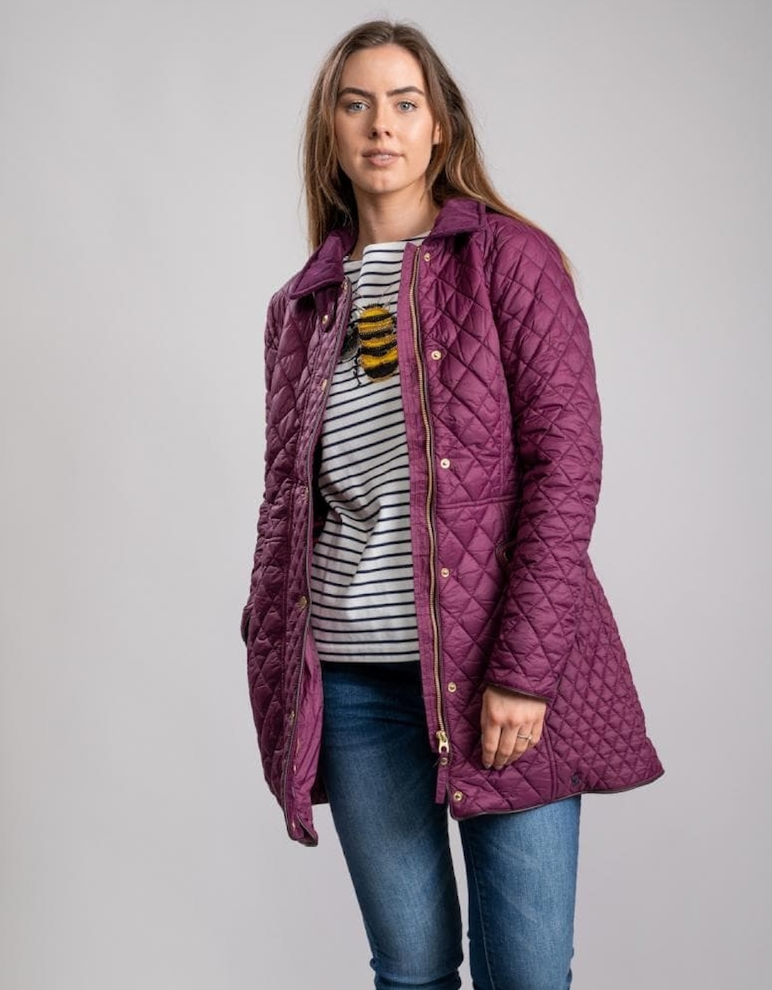 Joules Newdale Jacket Long Newdale Long