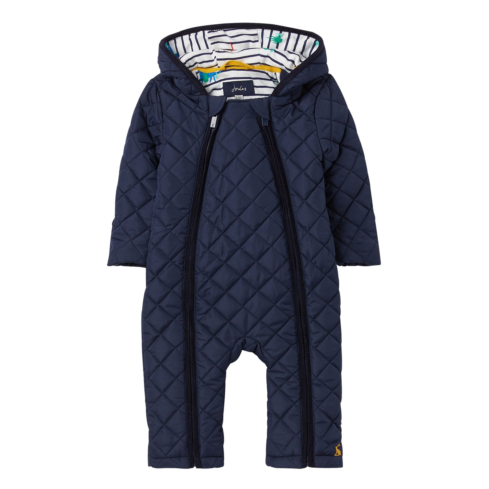 Joules Baby Marlee Quilted Pramsuit
