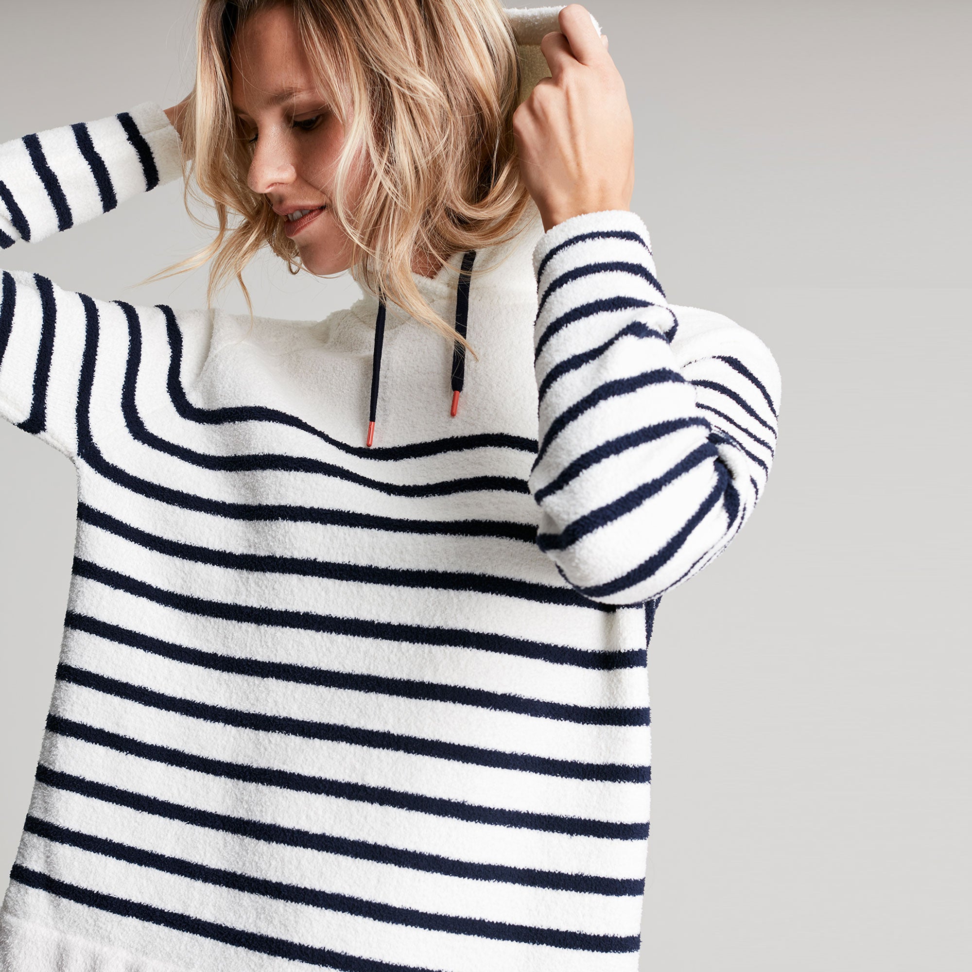 Joules Ladies Seagate Chenille Hoody