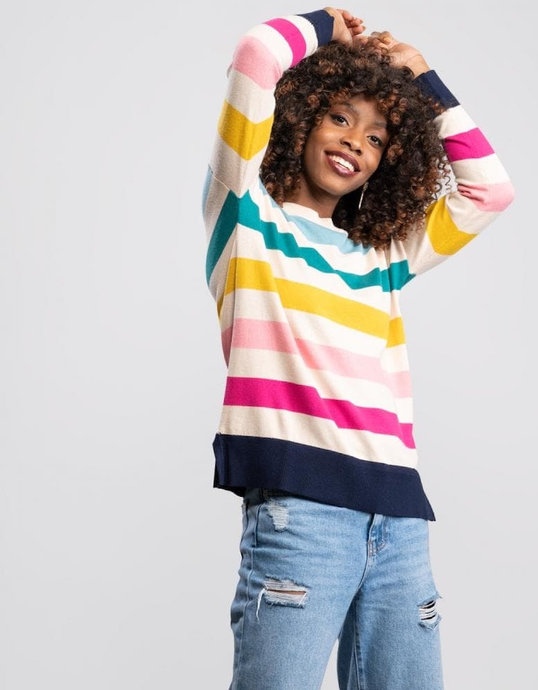 Joules Slash Neck Jumer Vivianna