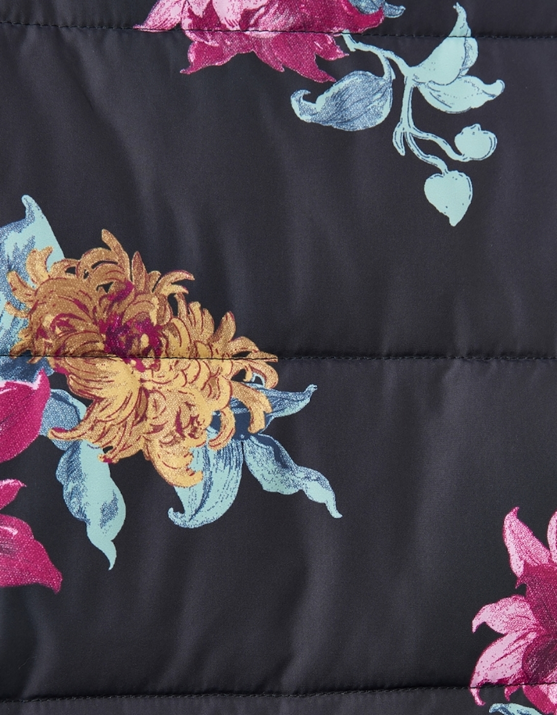 Joules Florian Printed Padded Womens Coat