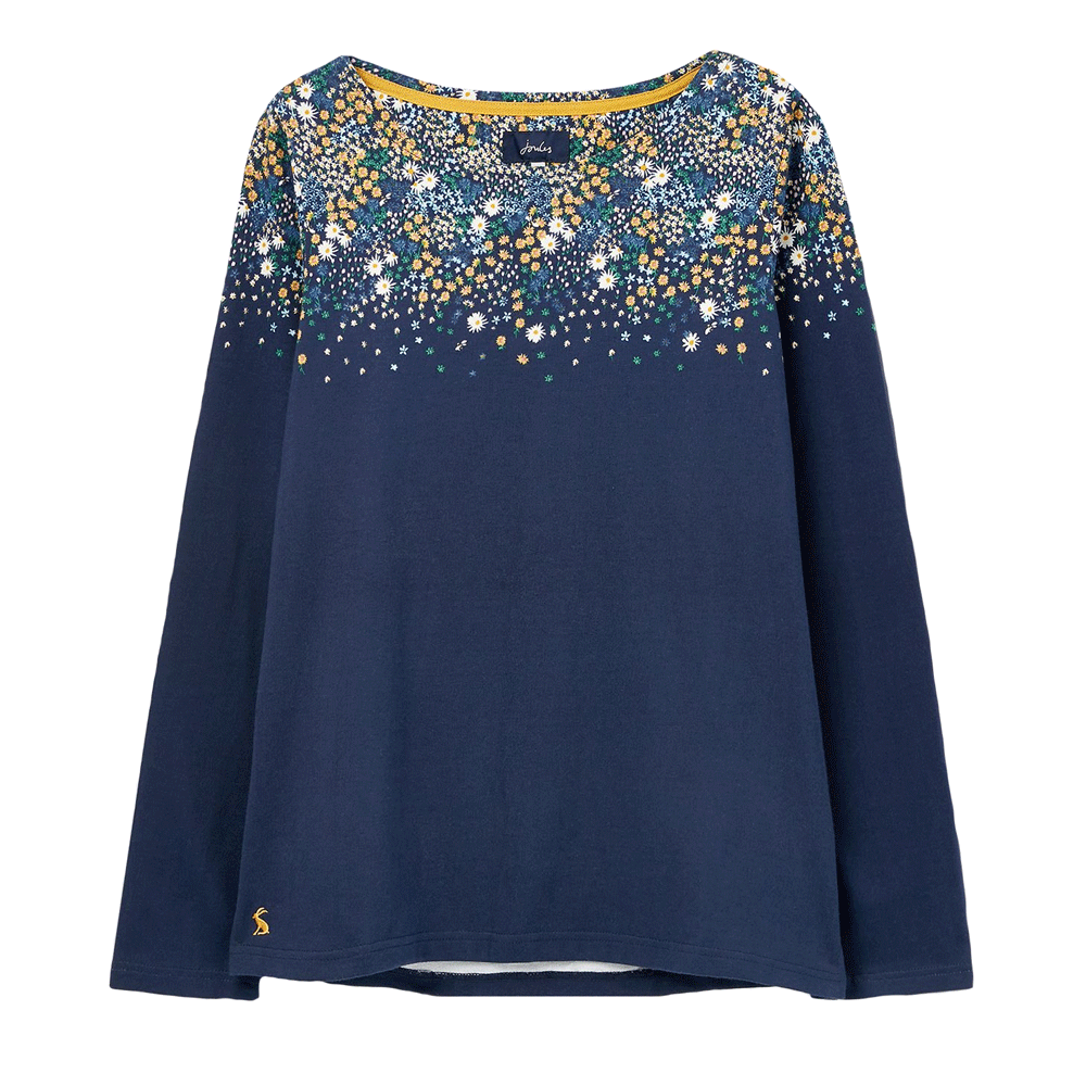 Joules Ladies Harbour Long Sleeve Jersey Top