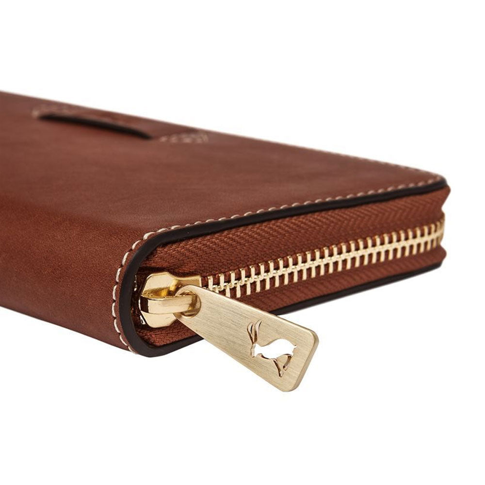 Joules Ladies Langton Large Leather Purse