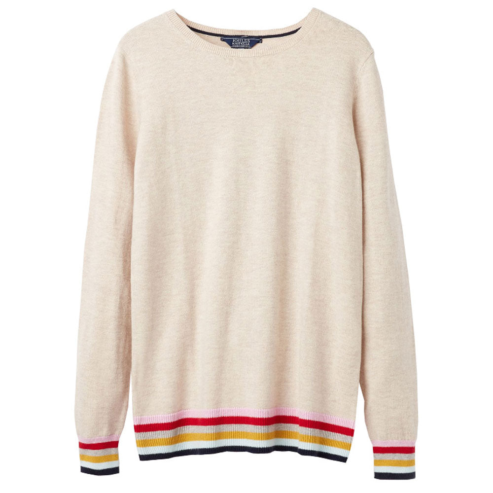 Joules Ladies Asha Crew Neck Jumper