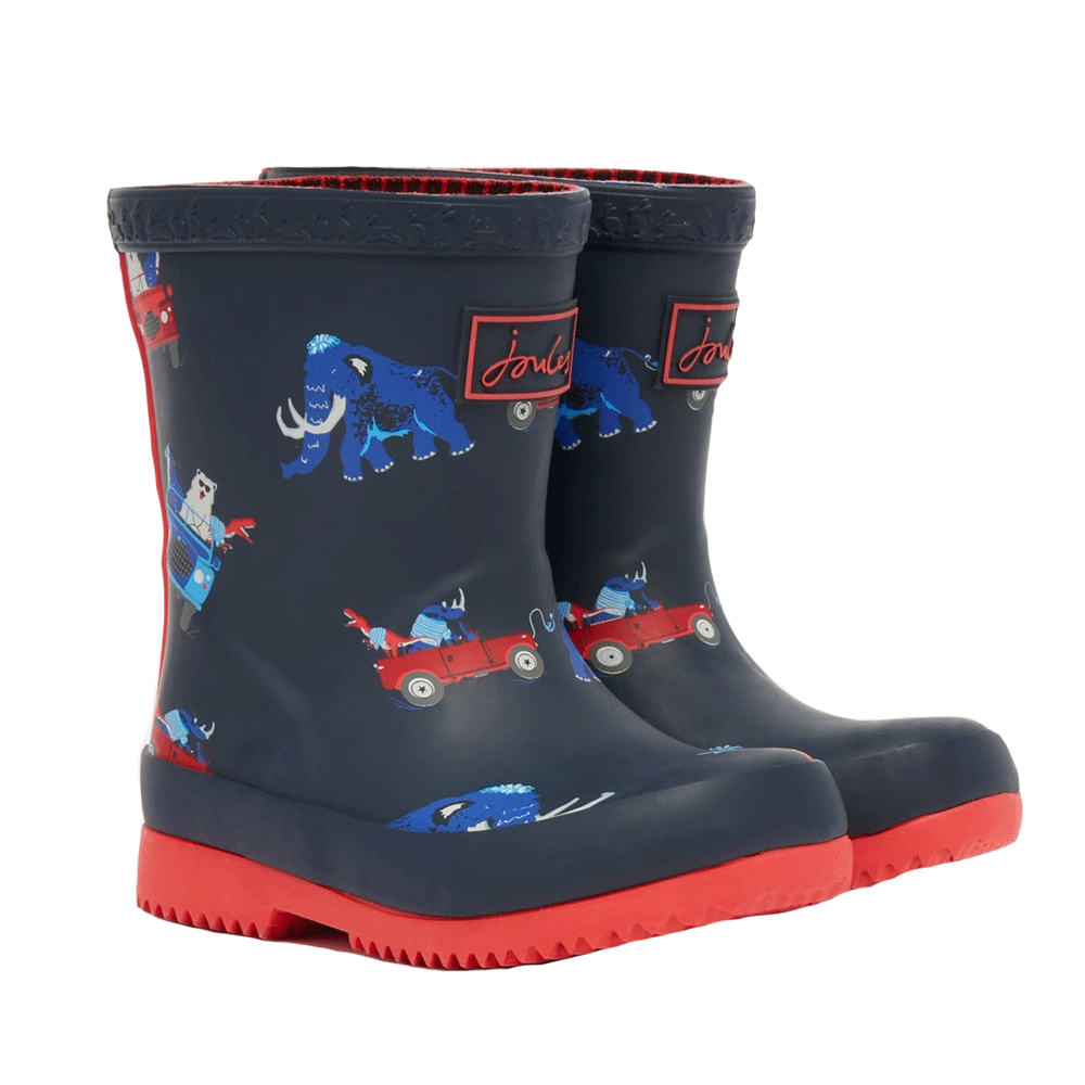 Joules Baby Welly Print