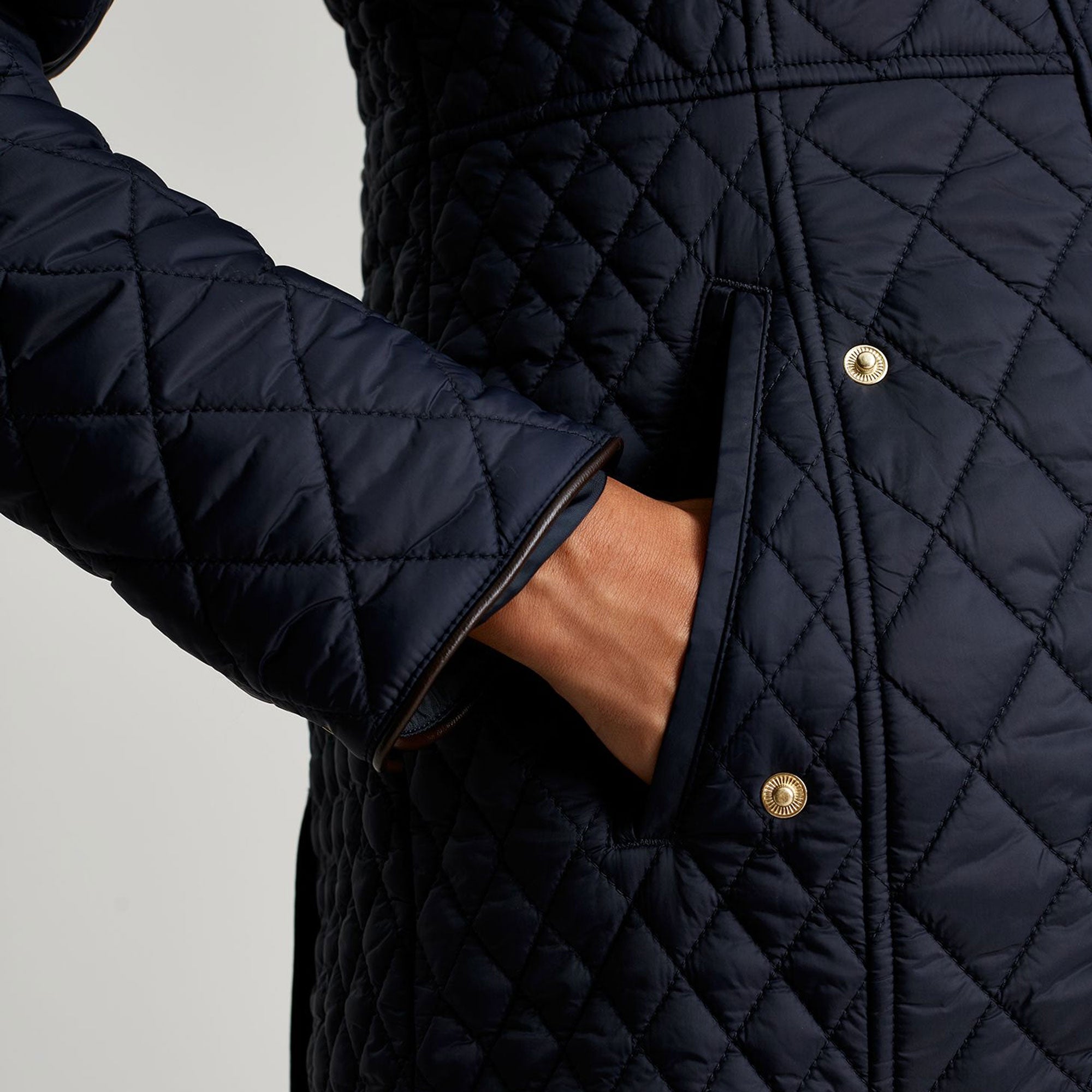Joules Ladies Newdale Quilted Jacket