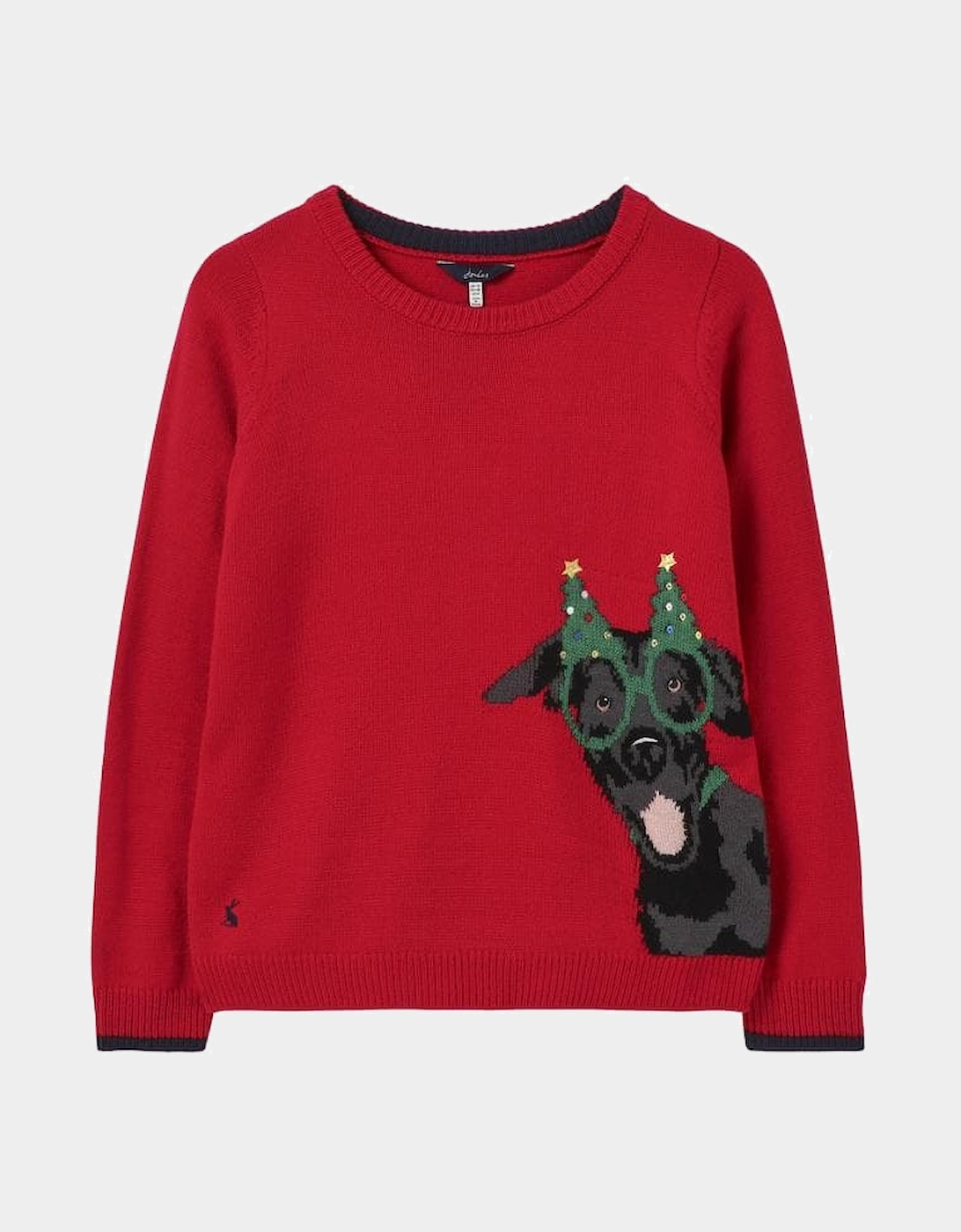Joules The Cracking Festive Intarsia Jumper