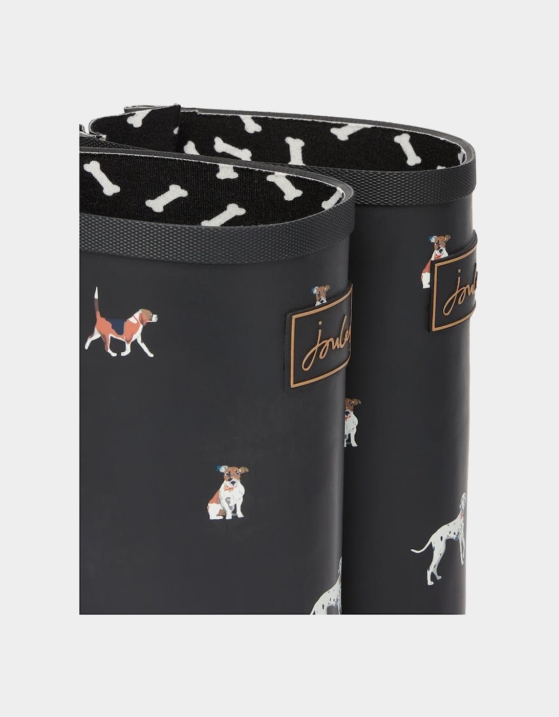 Joules With Adjustable Back Gusset Welly