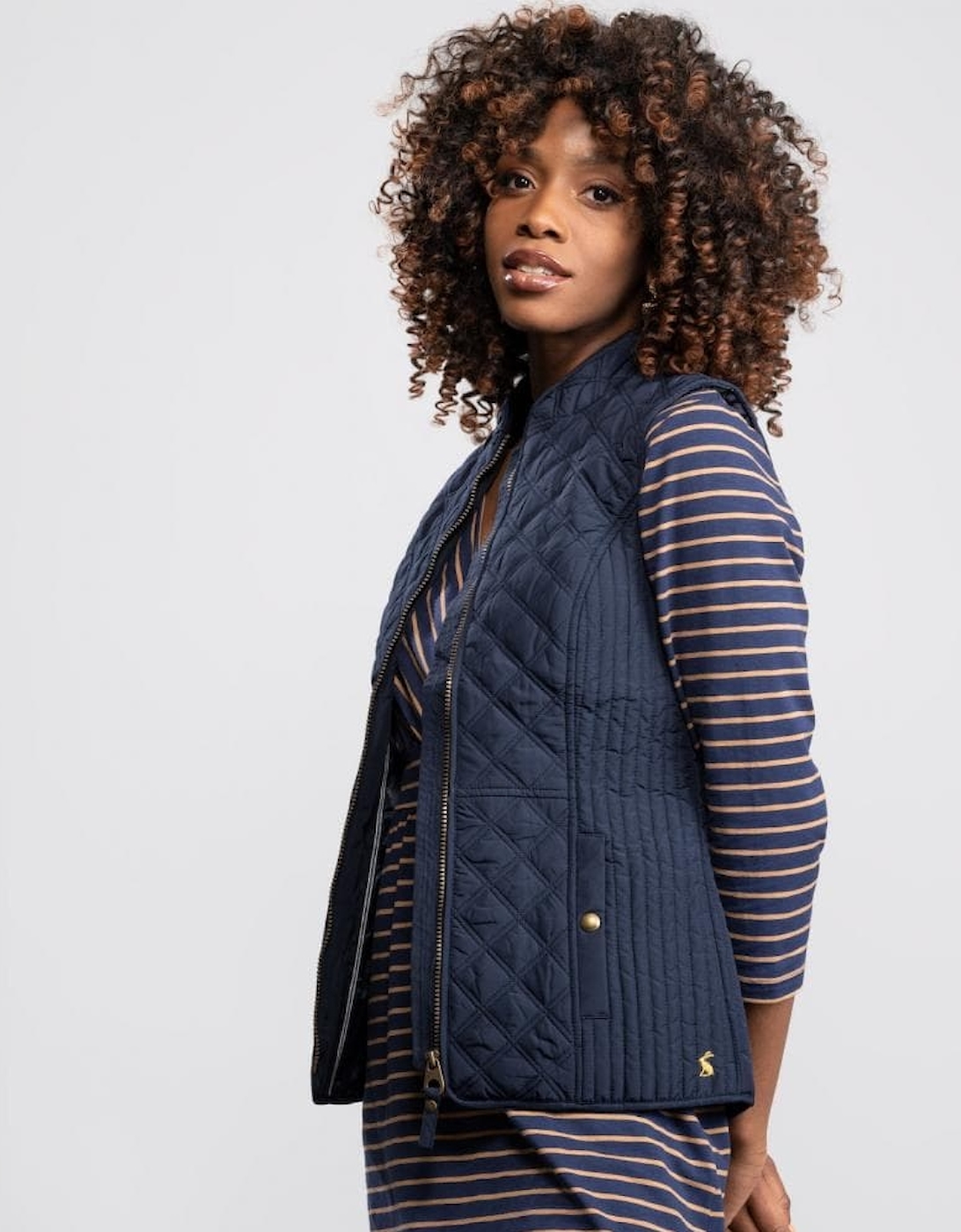 Joules Quilted Gilet Minx