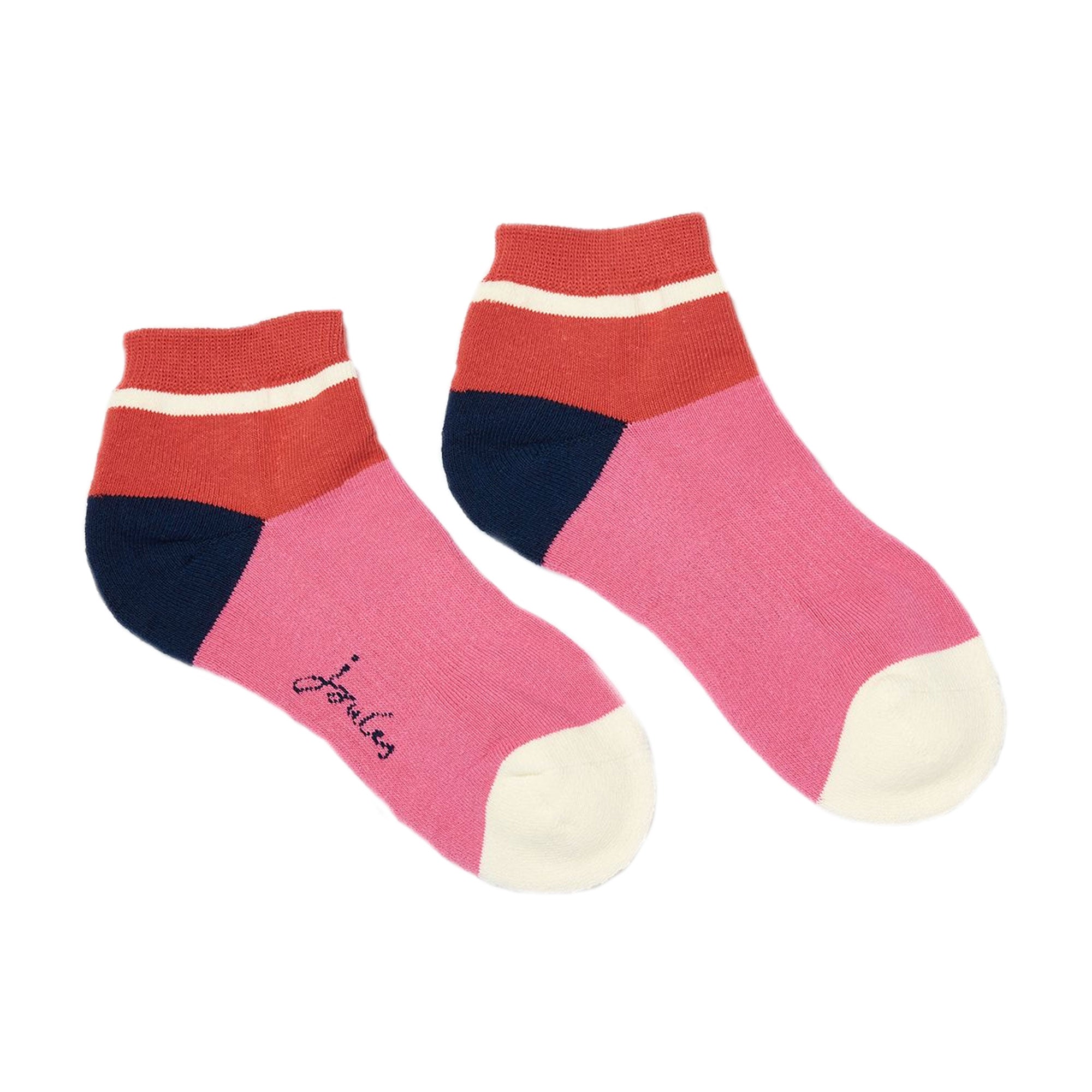 Joules Ladies Chedworth Short Trainer Socks