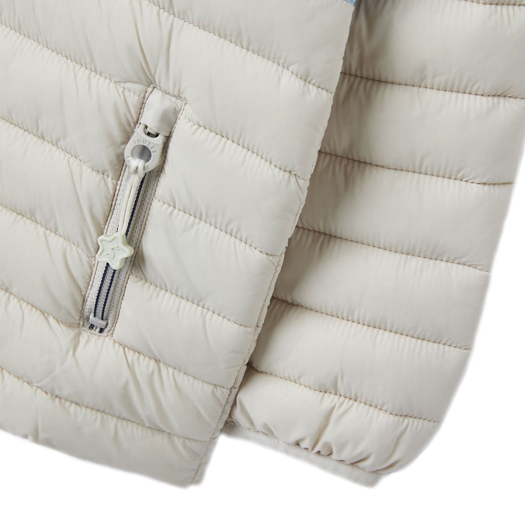 Joules Girls Kinnaird Colourblock Padded Jacket