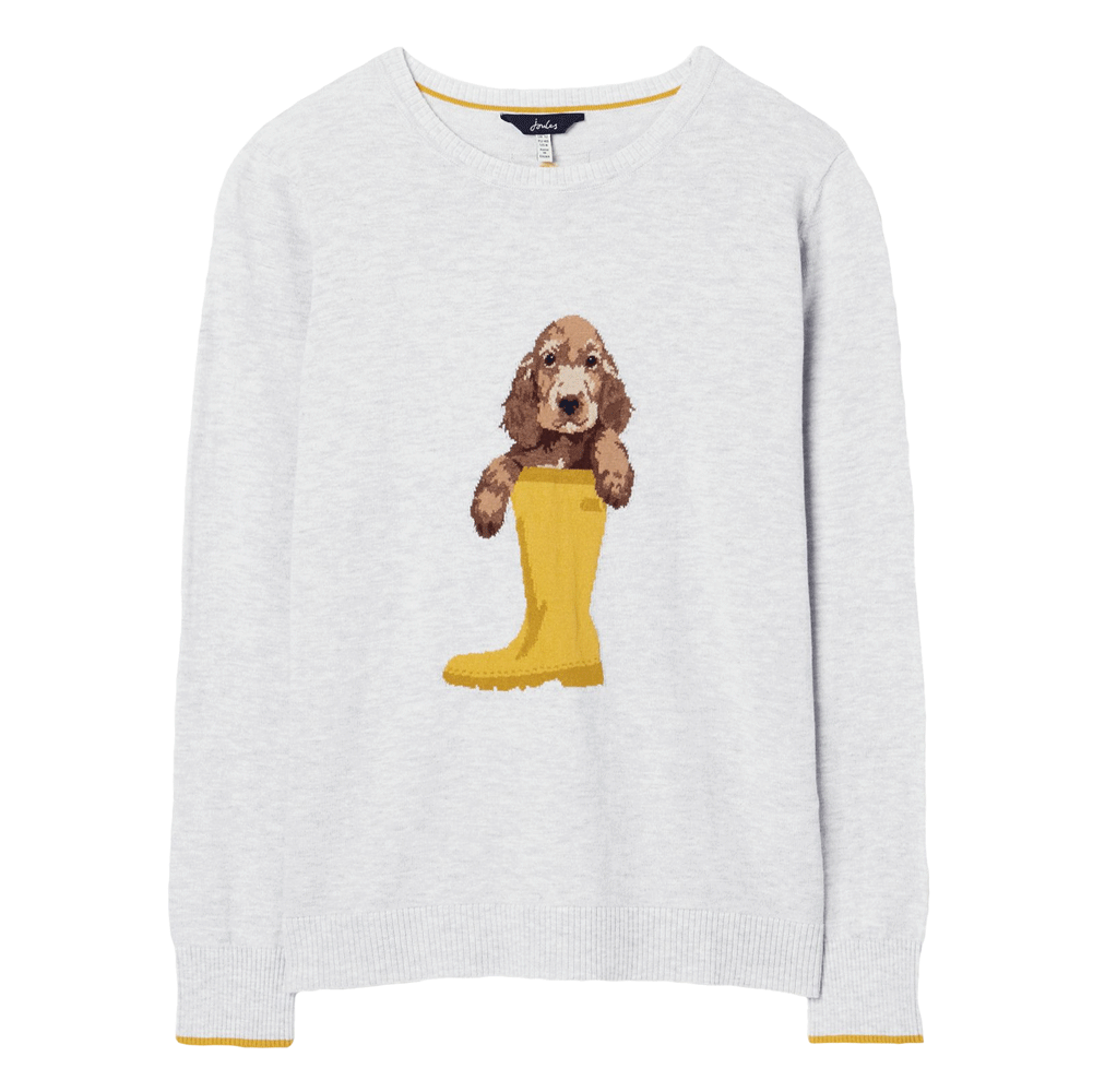 Joules Ladies Miranda Intarsia Jumper