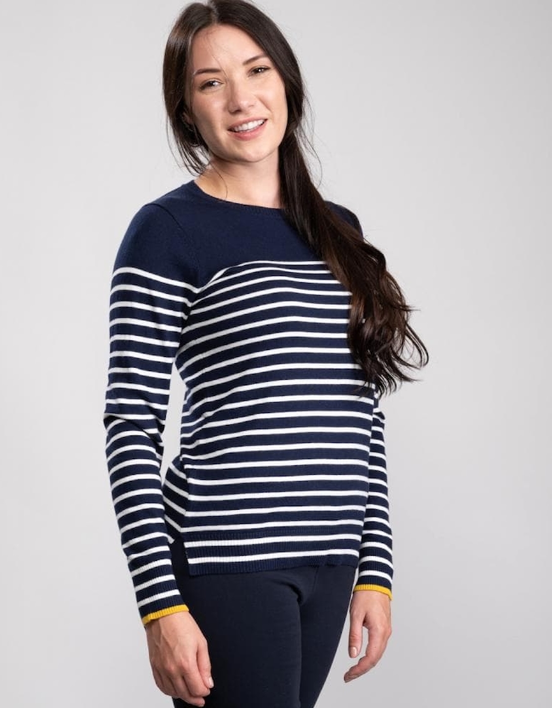 Joules Embellished Crew Neck Jumper Tina