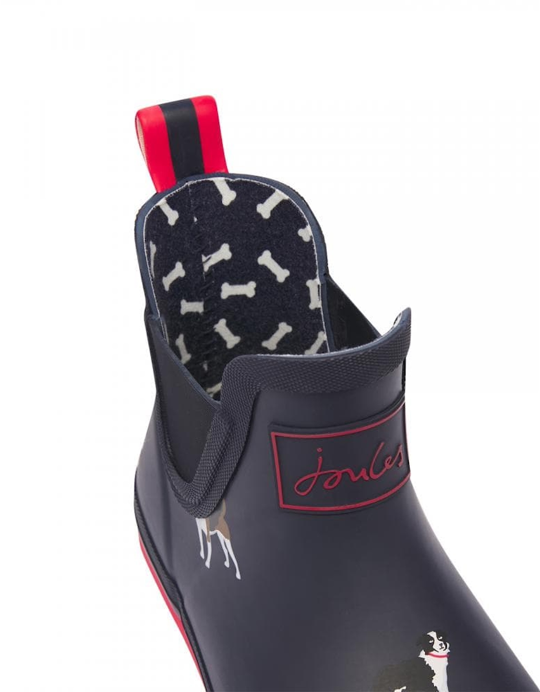 Joules Short Height Printed Welly Wellibob