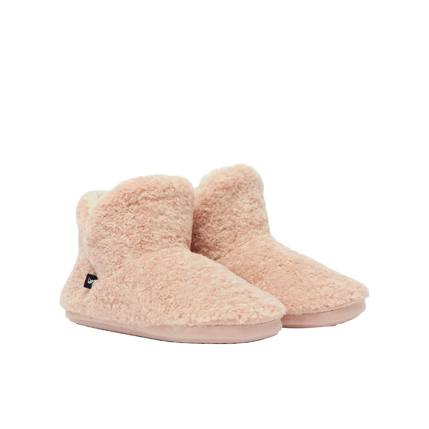 Joules Ladies Cabin Luxe Faux Fur Lined Slipper