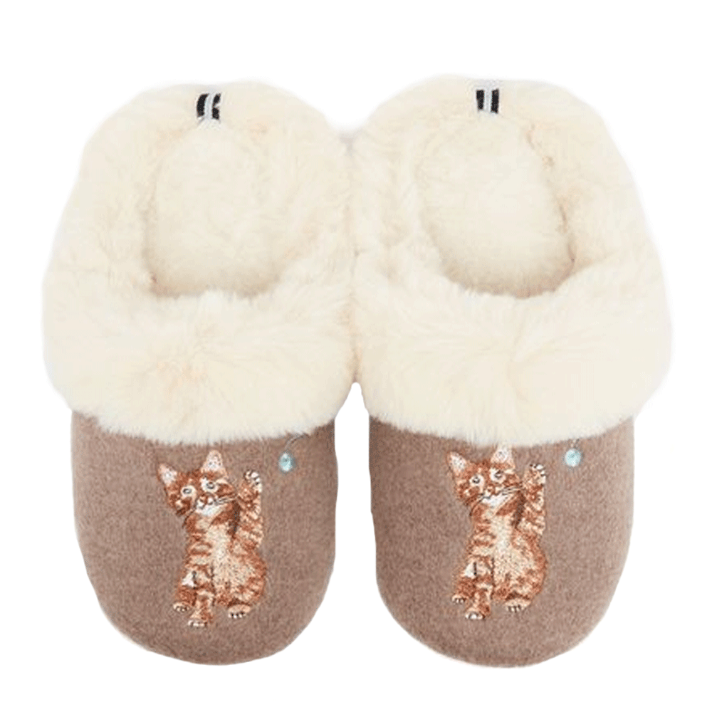 Joules Ladies Slippet Luxe Character Slippers