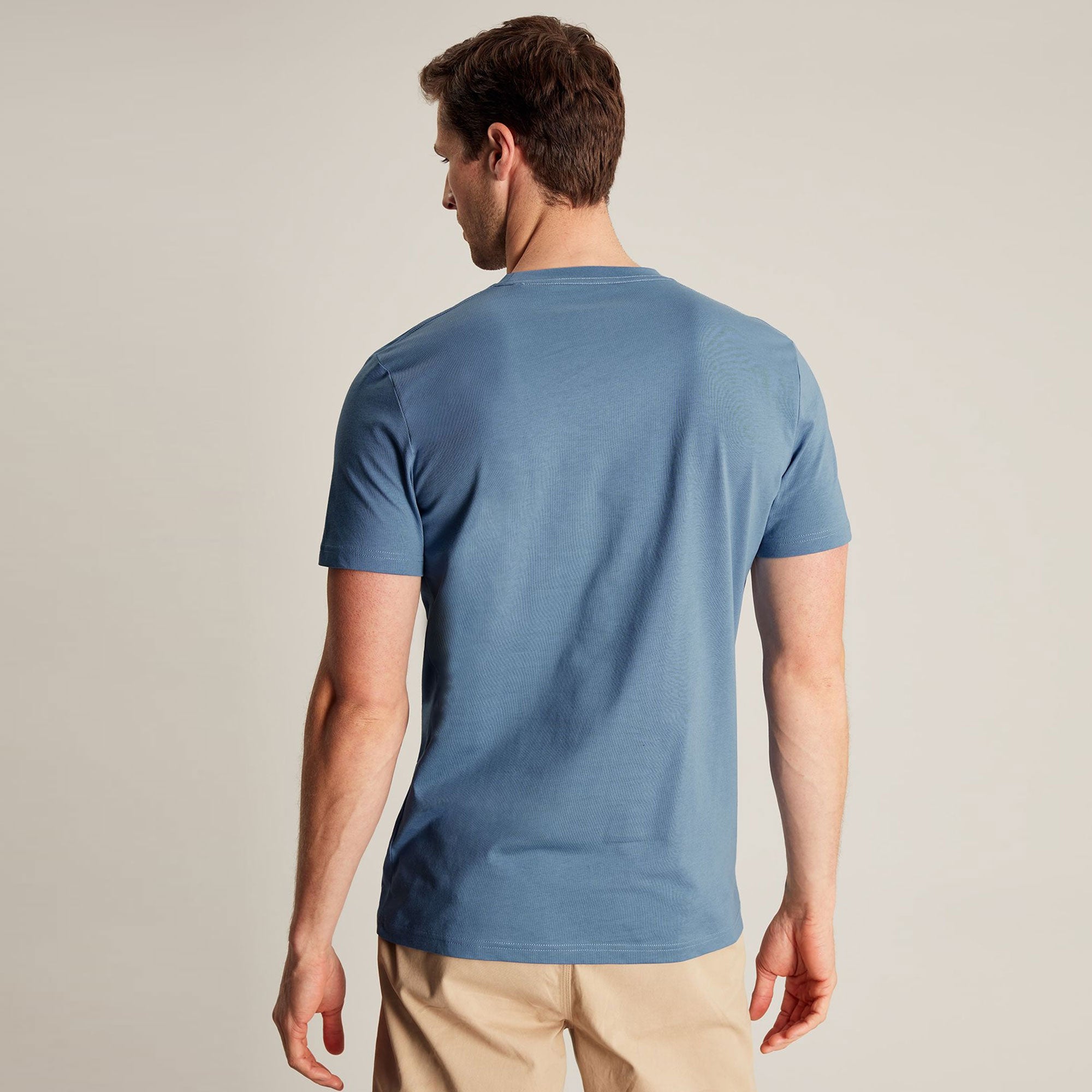 Joules Mens Denton Plain Tee