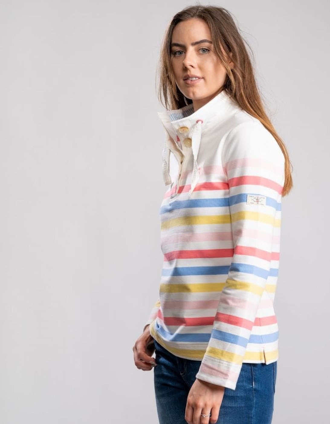 Joules Funnel Neck Sweatshirt Saunton