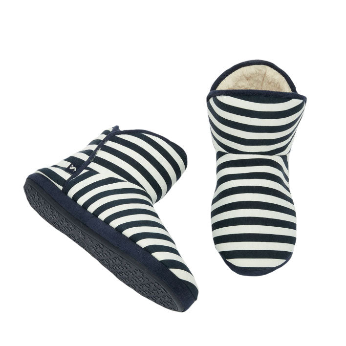 Joules Ladies Cabin Faux Fur Lined Slipper