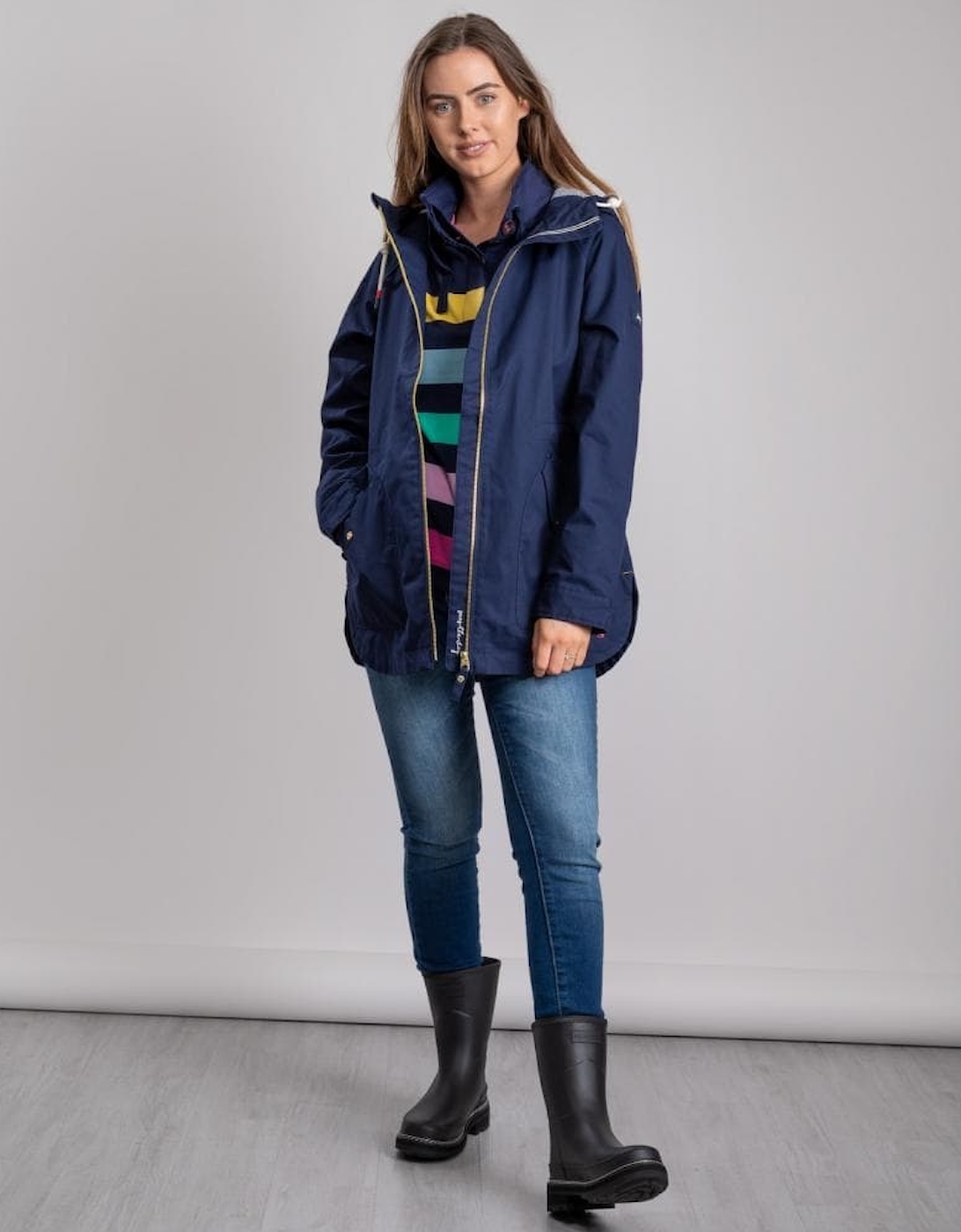 Joules Coastal Waterproof Jacket Shoreside