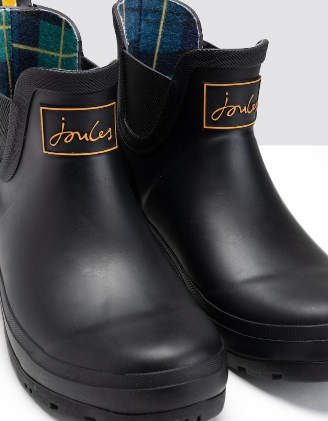 Joules Short Height Printed Welly Wellibob