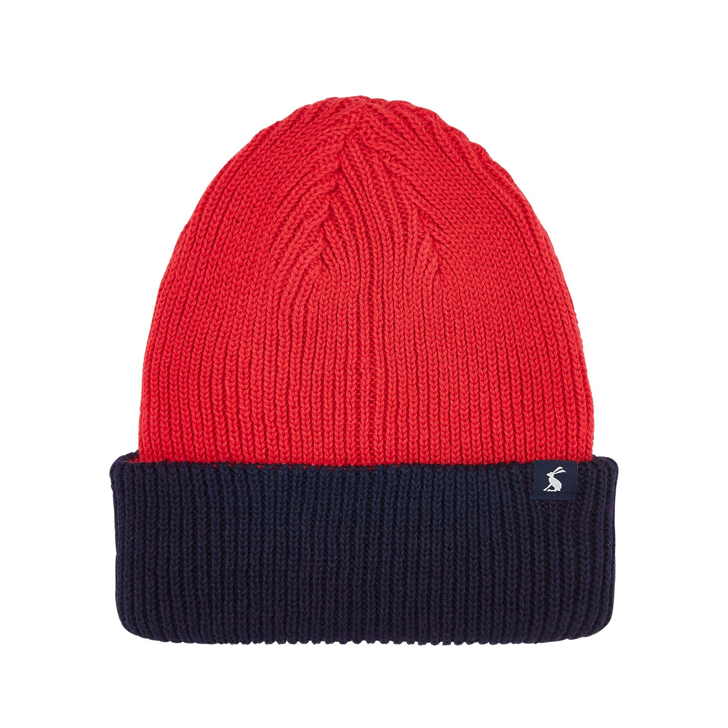 Joules Boys Reversible Knitted Beanie Hat