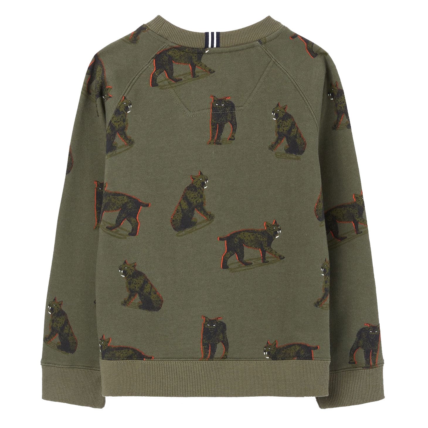 Joules Boy Ventura Printed Crew Neck Sweatshirt