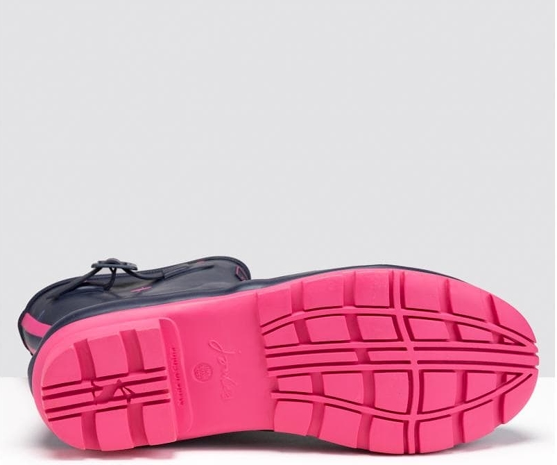 Joules Mid Height Printed Welly Molly Welly