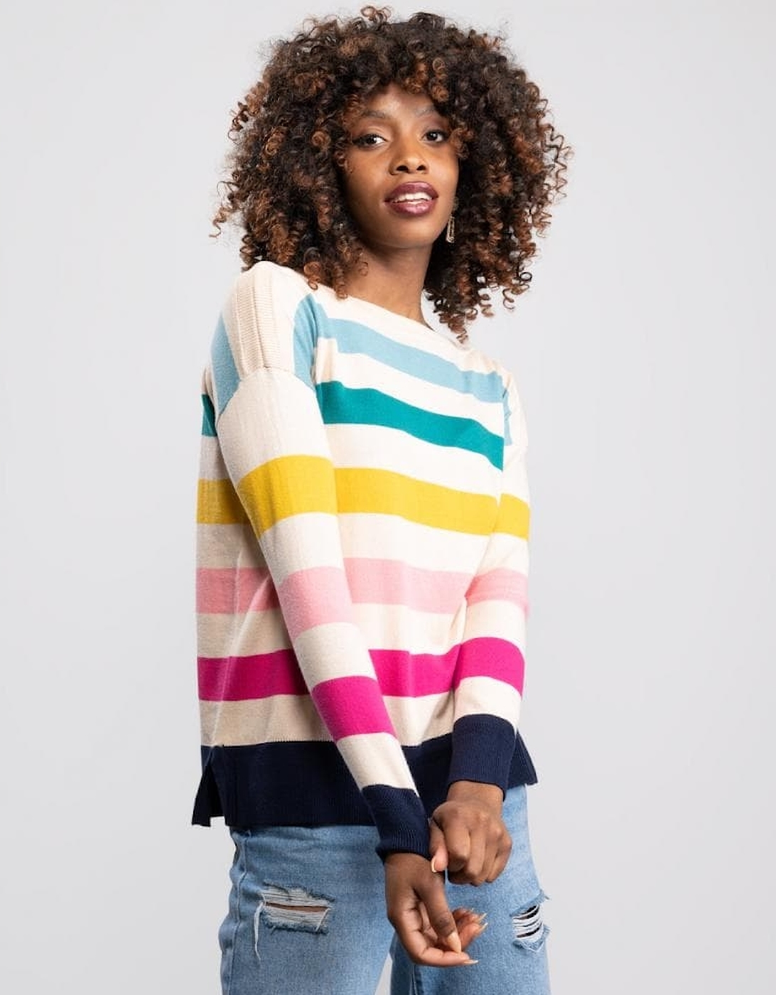 Joules Slash Neck Jumer Vivianna