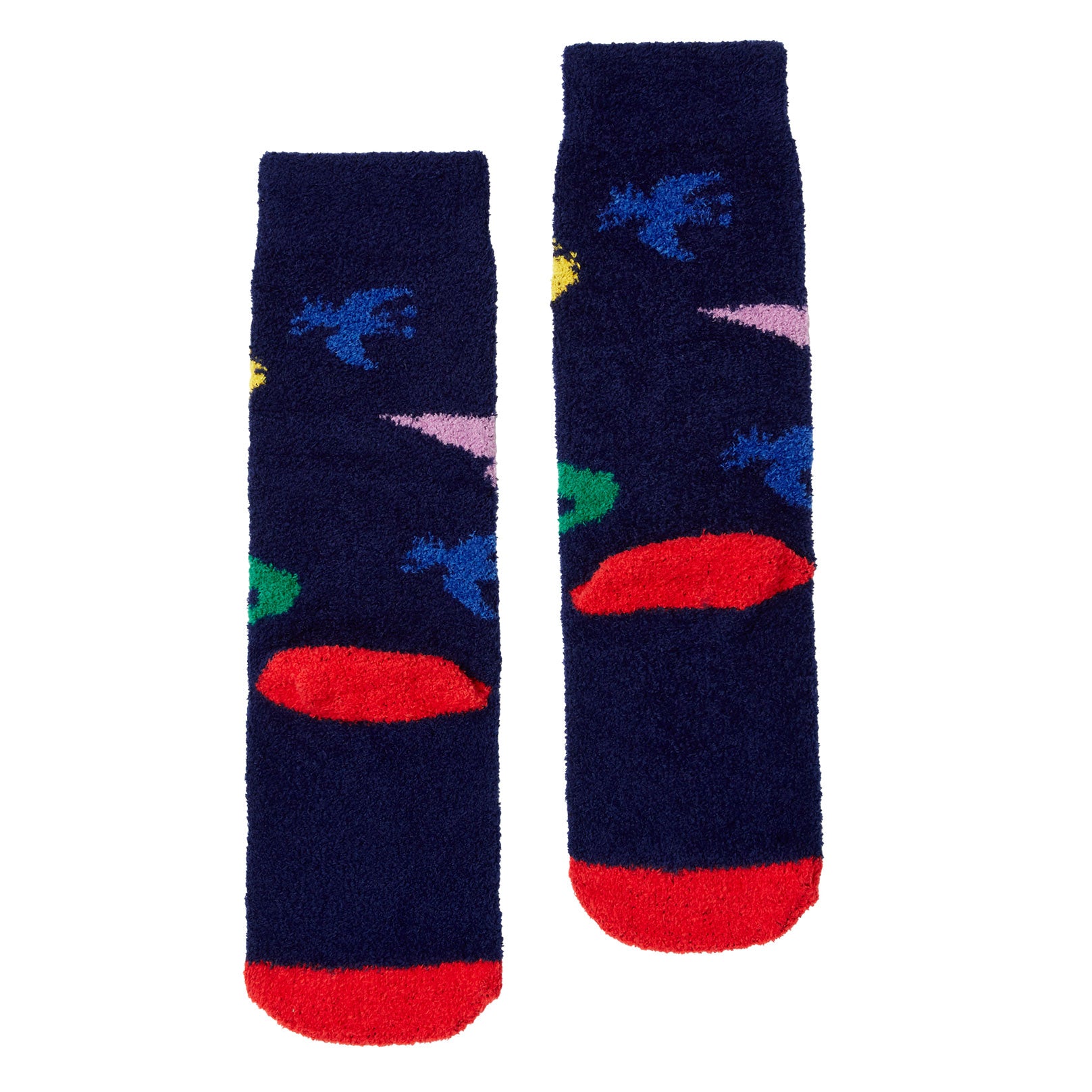Joules Boy Fluffy Socks