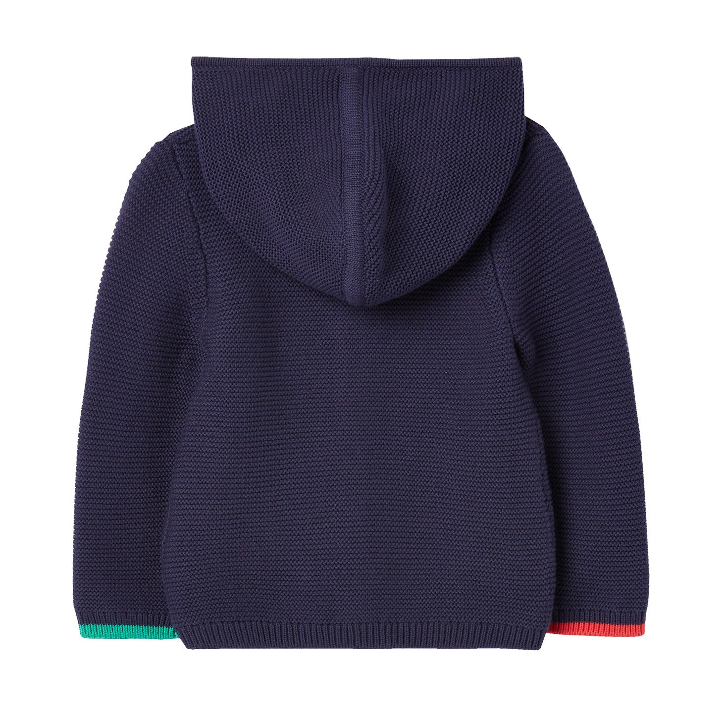 Joules Baby Charmford Embroidered Cars Hooded Cardigan