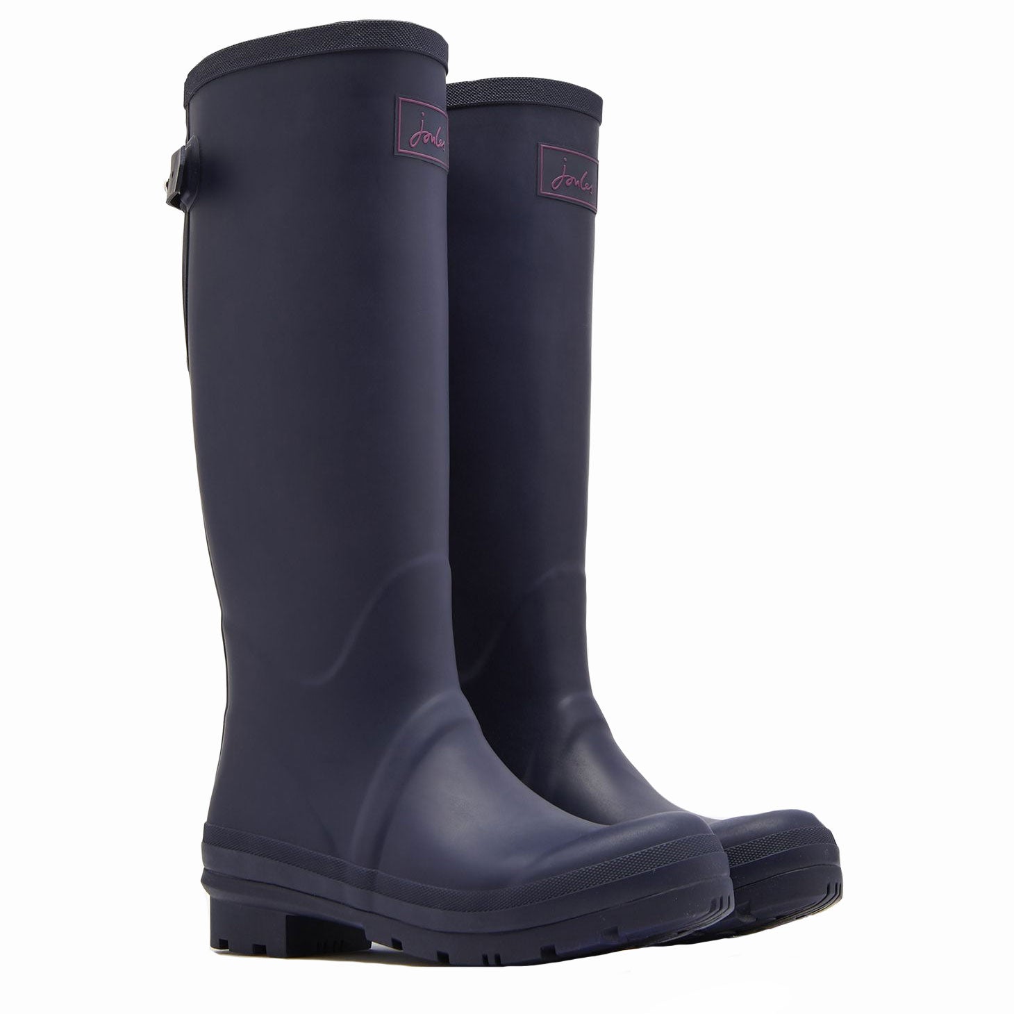 Joules Ladies Field Welly With Adjustable Back Gusset