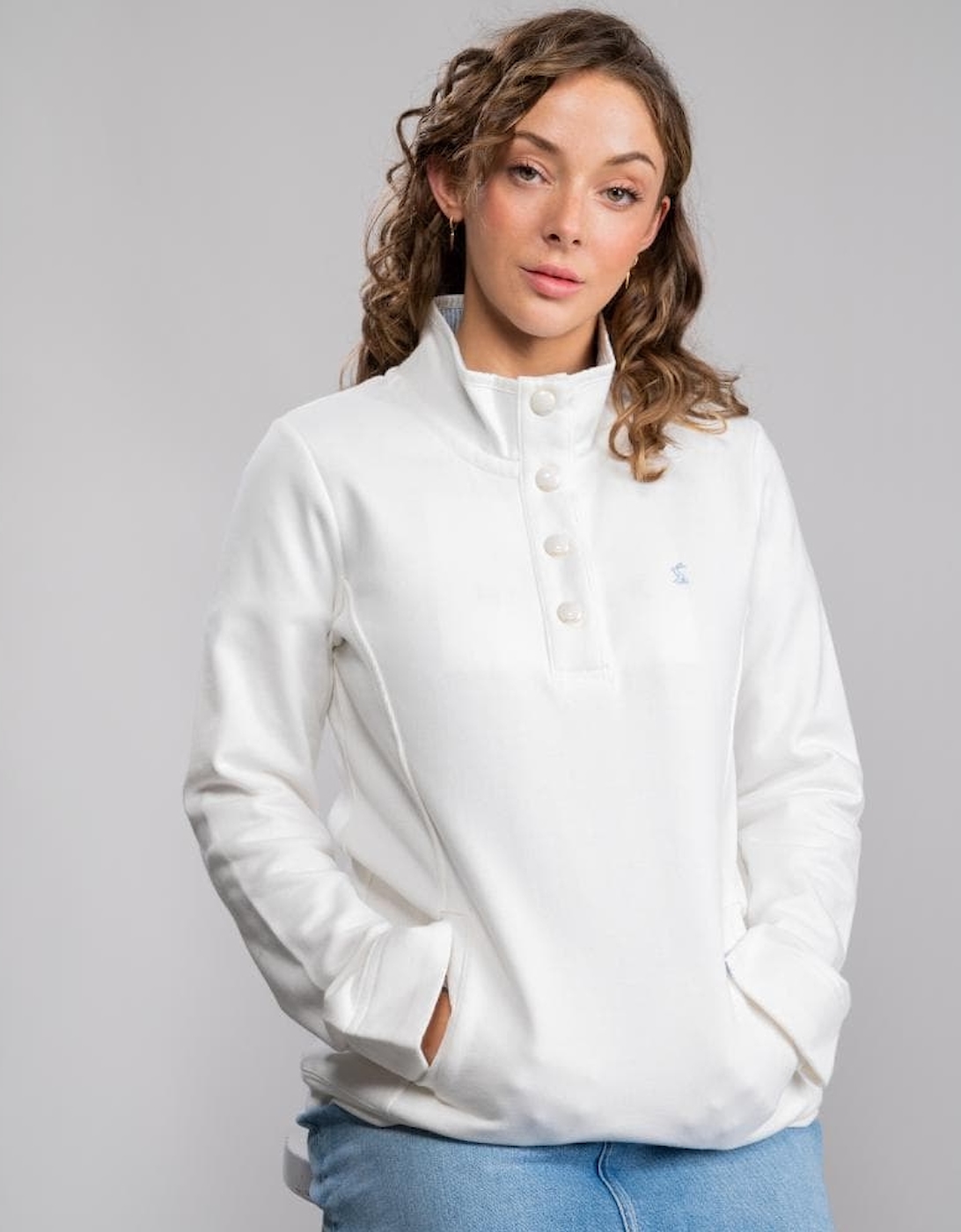 Joules Beachy Womens Sweatshirt