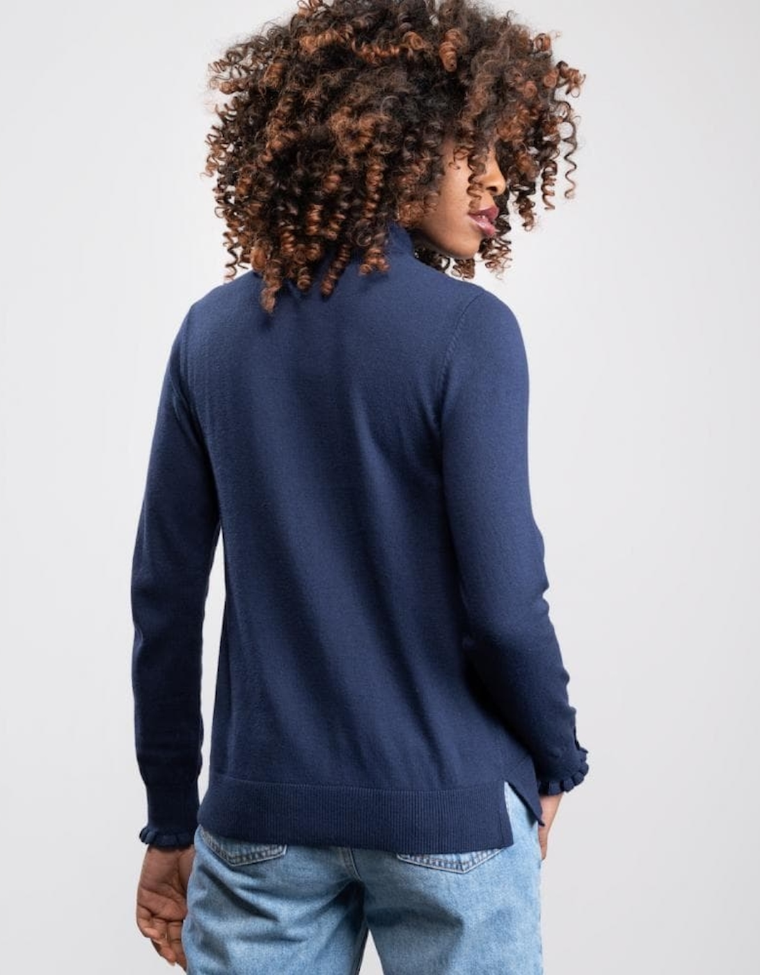 Joules Roll Neck Jumper Orianna