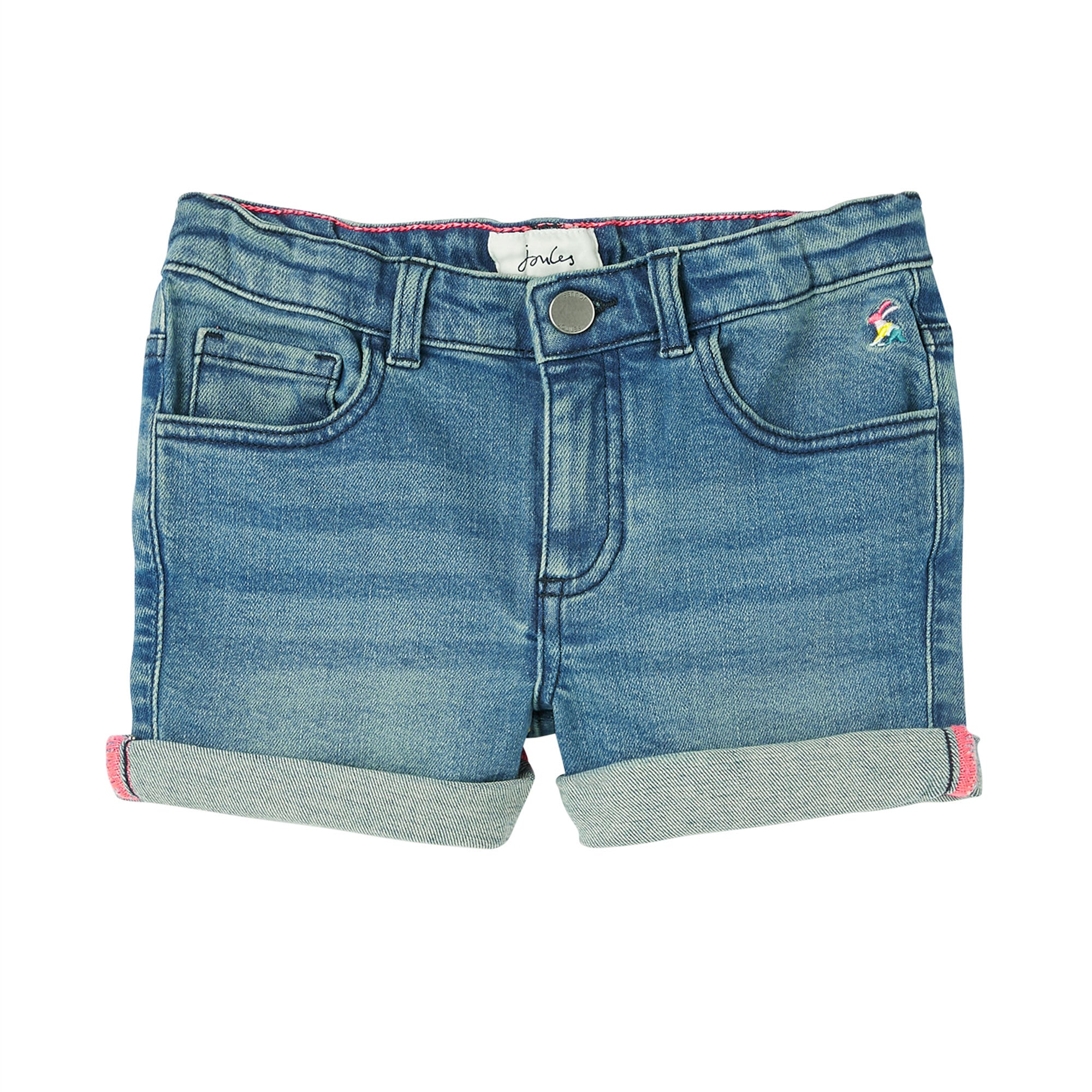 Joules Girls Monaco Denim Short