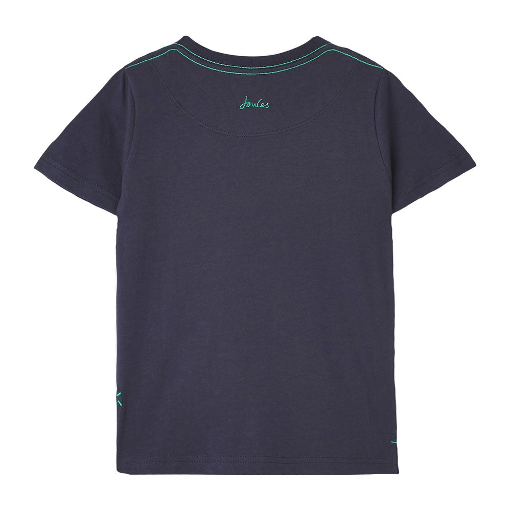 Joules Boys Ben Short Sleeve Artwork T-Shirt
