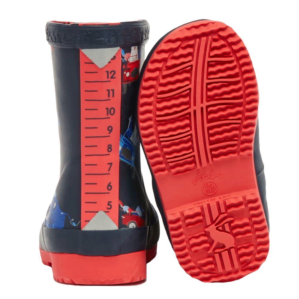 Joules Baby Welly Print